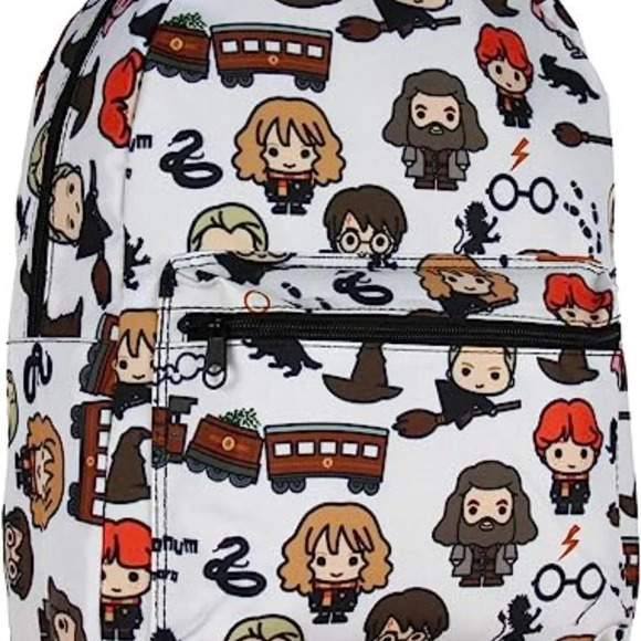 Bioworld Other - Harry Potter Laptop Backpack Chibi Characters Art Sublimated Bag